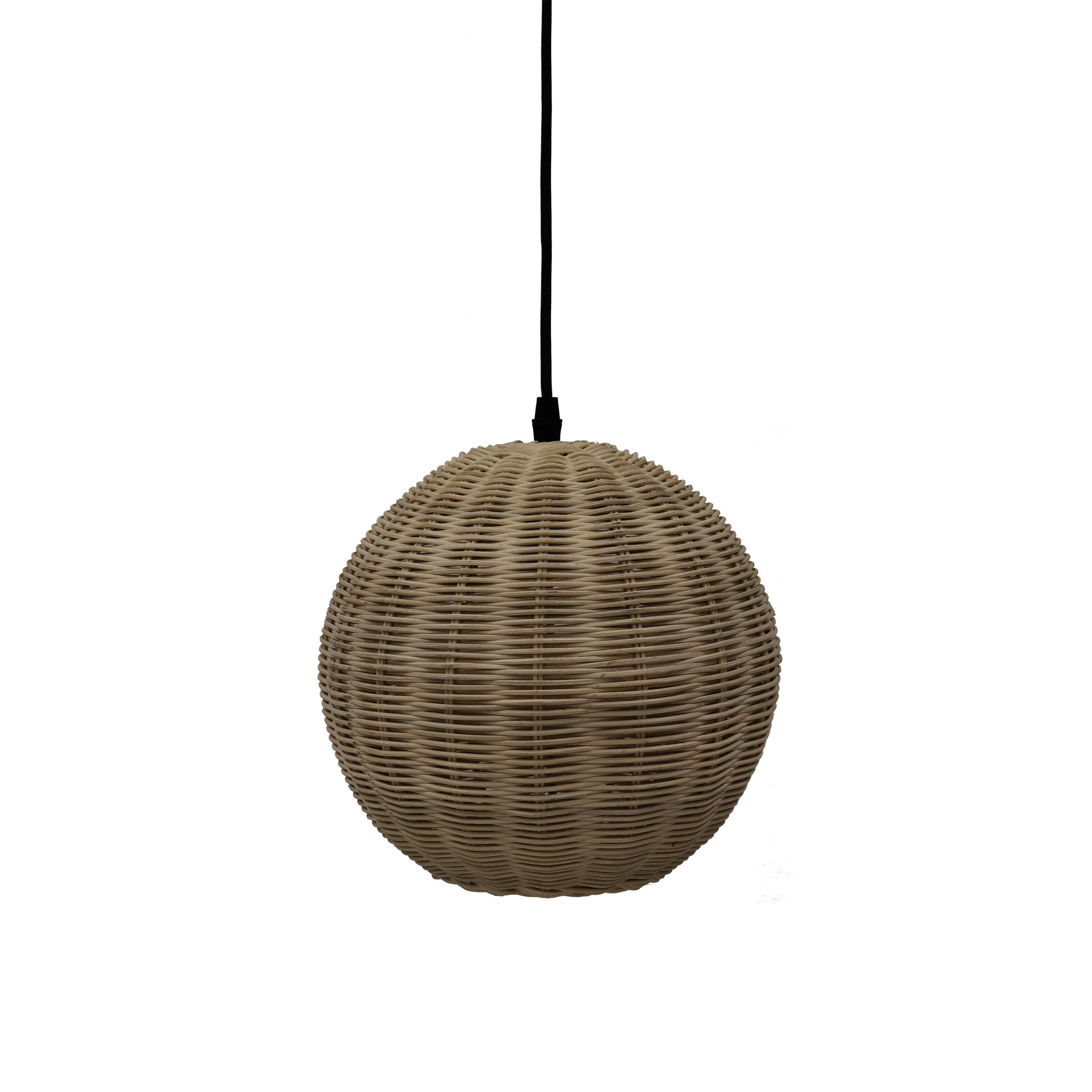 brown pendant light