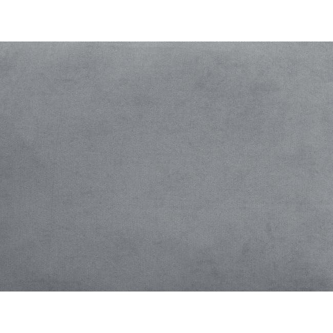 Hank L-Shaped Sofa - Siberian Grey - 8