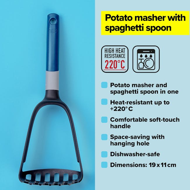 Tasty Nylon Potato Masher - 1