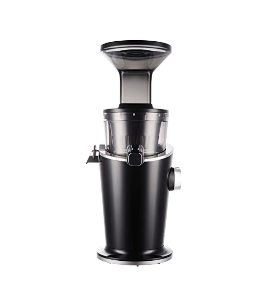 Hurom H100s Cold Pressed Slow Fruit Juicer Easy Series Black Pearl