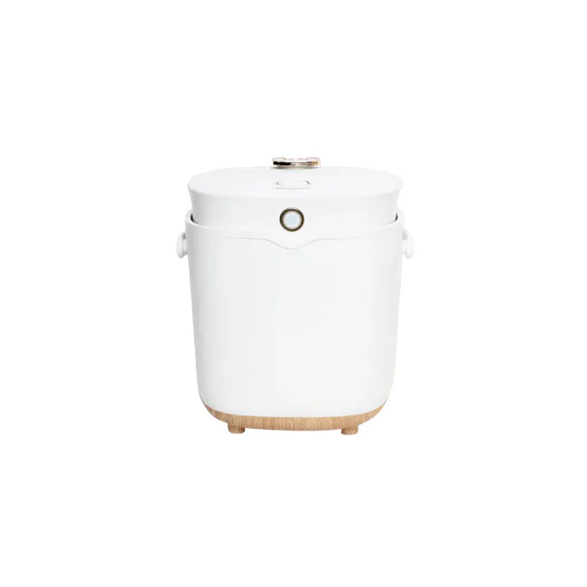TOYOMI 0.8L SmartDiet Micro-Com. Rice Cooker - White (RC 2080LC) - 1