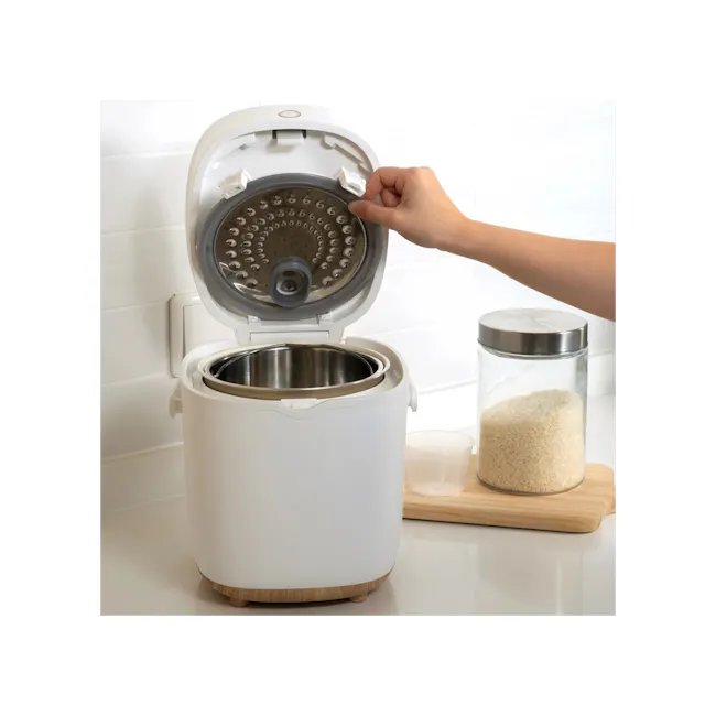 TOYOMI 0.8L SmartDiet Micro-Com. Rice Cooker - White (RC 2080LC) - 2