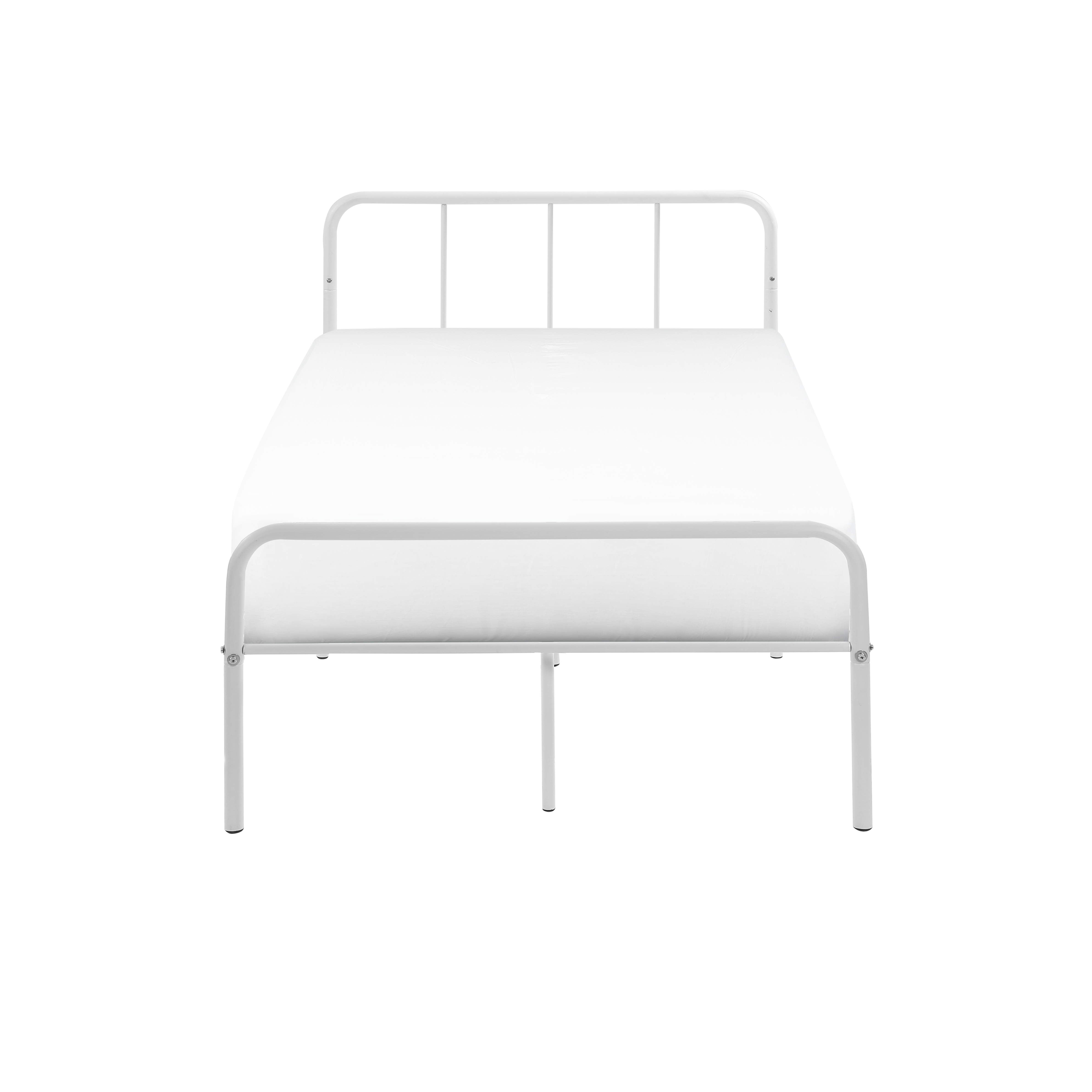 Owen Super Single Metal Bed Black, HV Basic Beds & Bedroom Storage HipVan