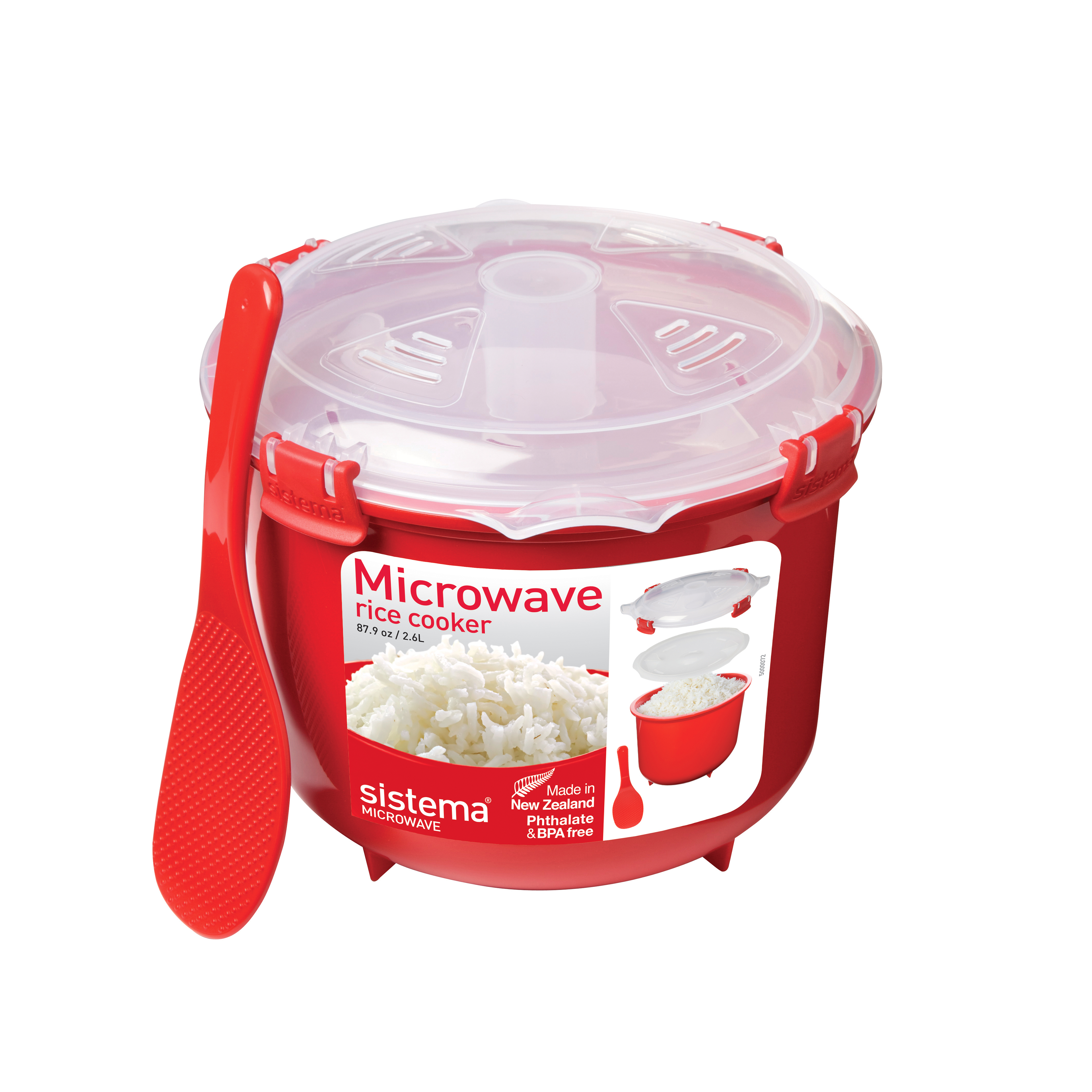 Sistema Microwave Rice Cooker 2.6L, Sistema HipVan