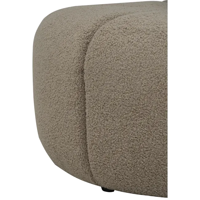 Buffy Pouf - Cappuccino - 5