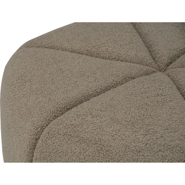 Buffy Pouf - Cappuccino - 4
