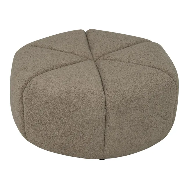 Buffy Pouf - Cappuccino - 3