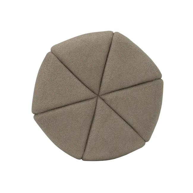 Buffy Pouf - Cappuccino - 2
