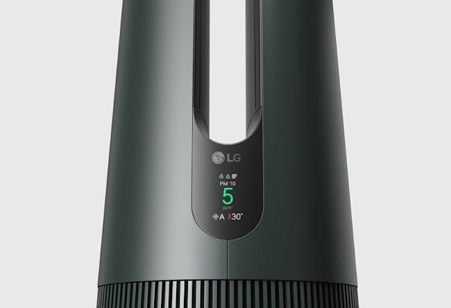 LG Puricare™ Aerotower 2-in-1 Air Purifying Fan - Nature Green - 1