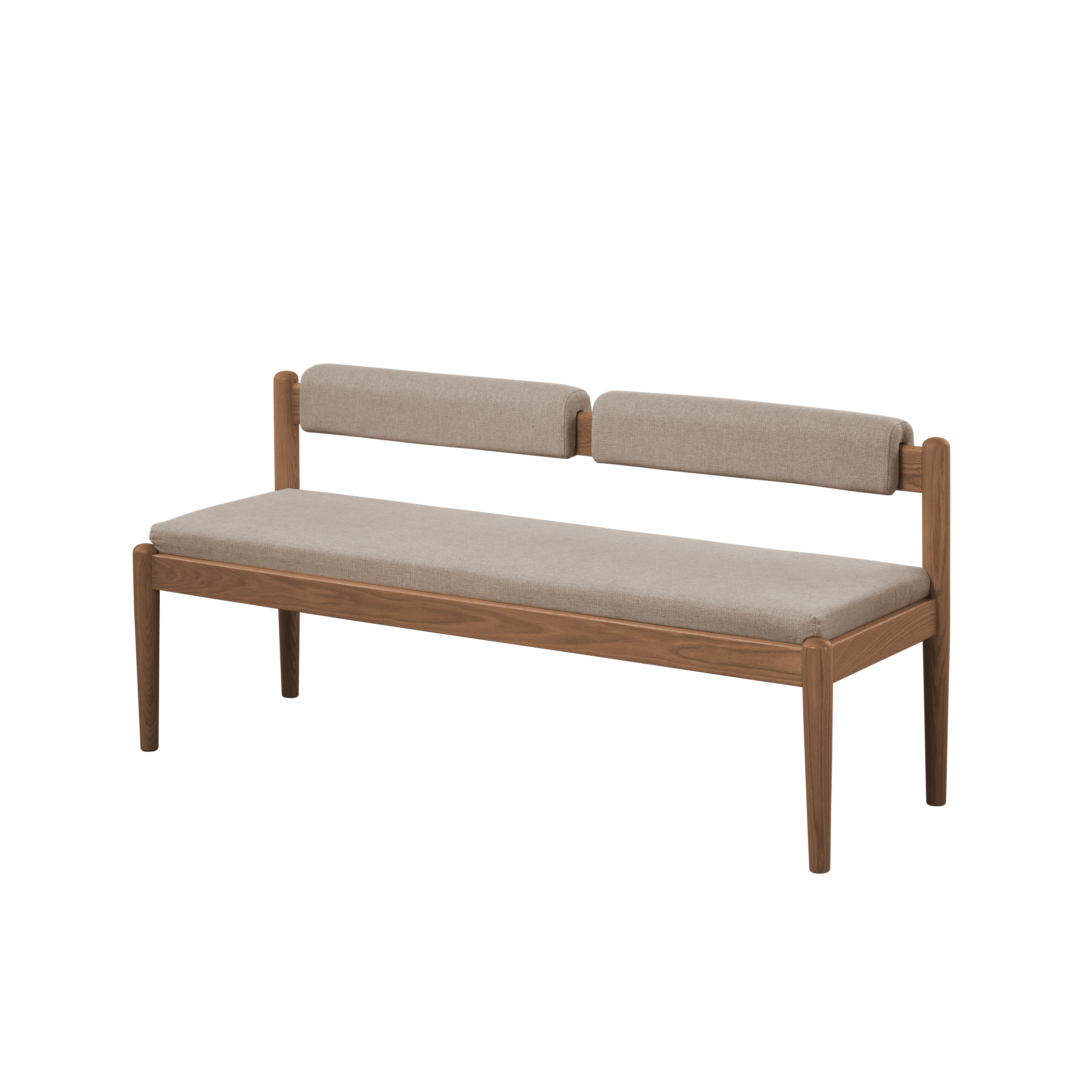Niel Bench 1.45m - Walnut, Chestnut