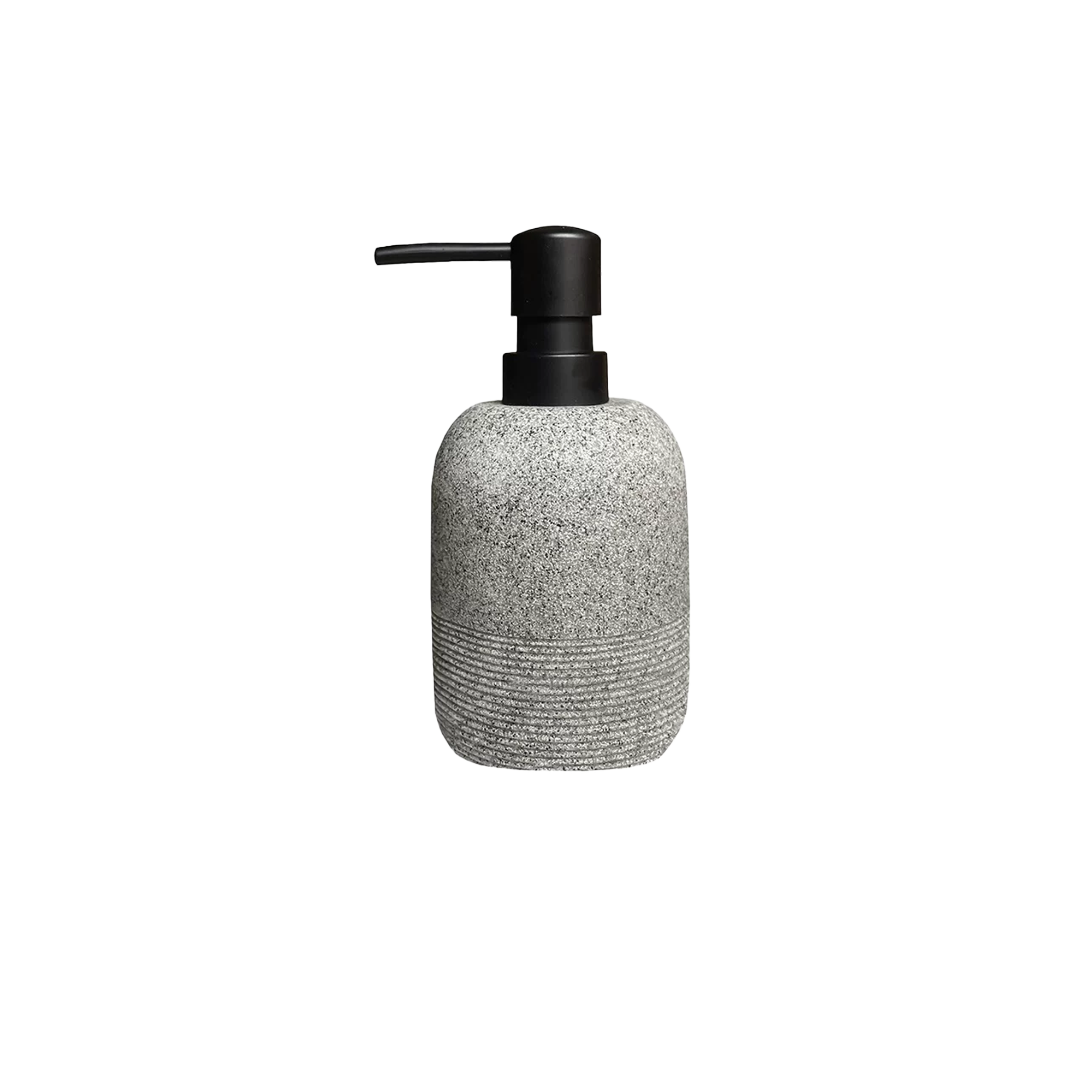 Leah Ceramic Soap Pump - Grey