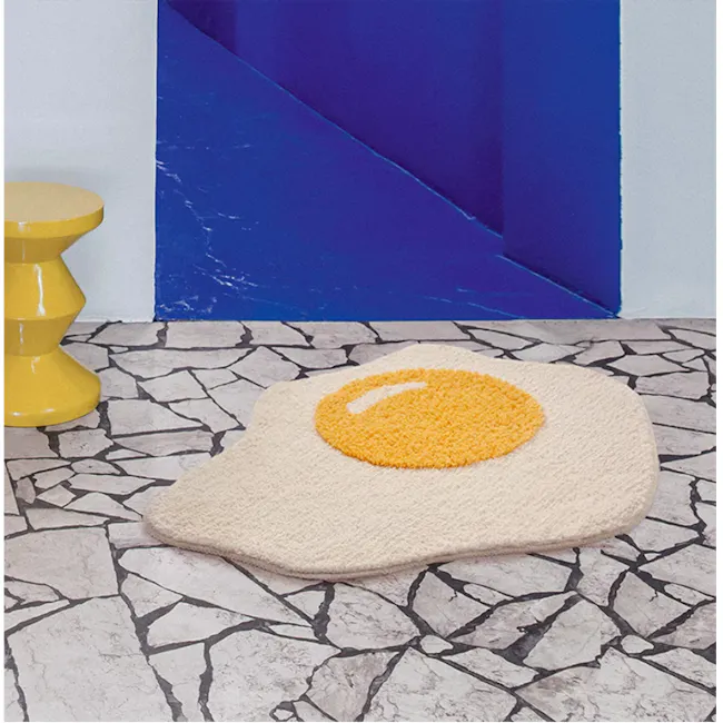Egg Bath Mat - 5