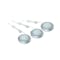 SOUNDTEOH LED Cabinet Spotlights (Warm White) - 4