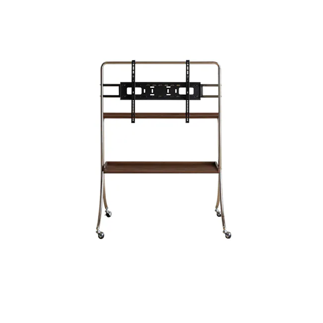 Harris Movable TV Mount Stand - Walnut