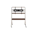 Harris Movable TV Mount Stand - Walnut