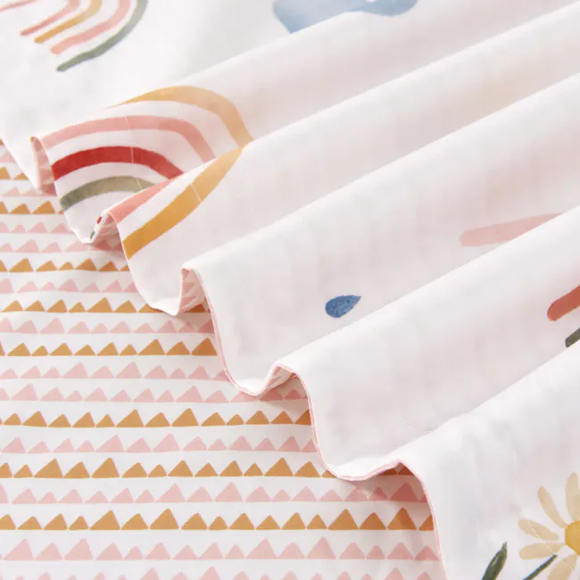 Pima Cotton Full Bedding Set - Sundrop (2 Sizes) - 2