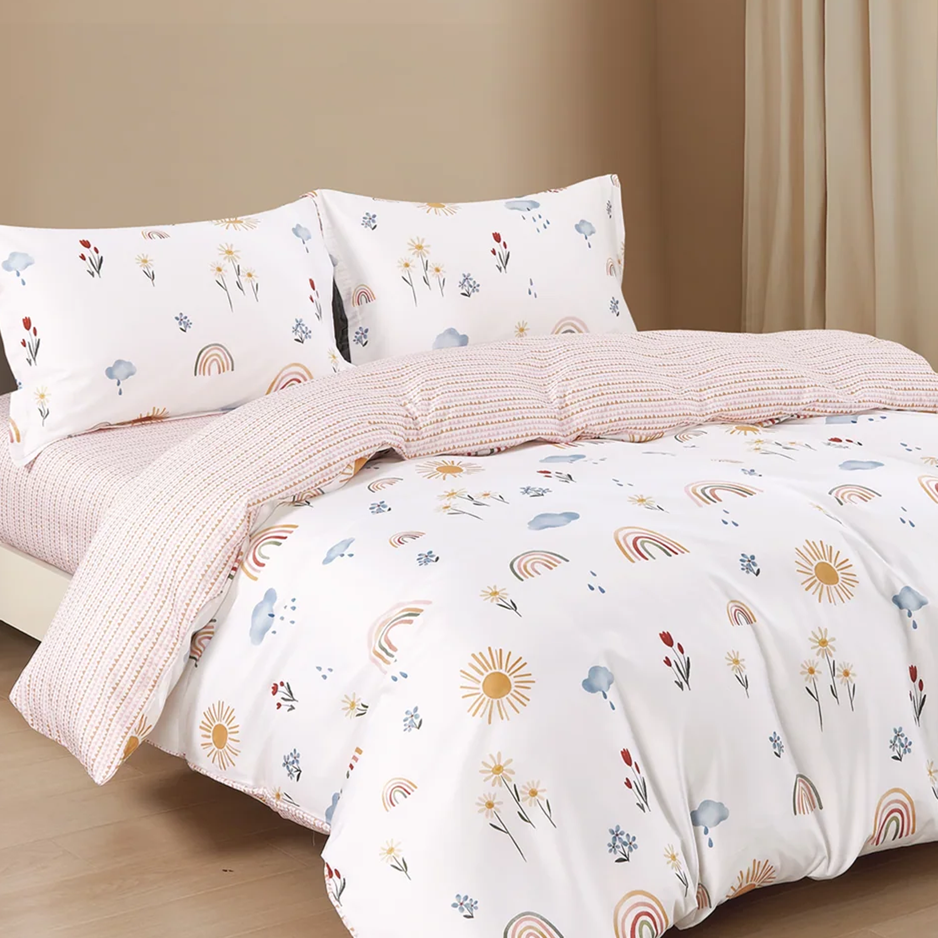 Pima Cotton Full Bedding Set - Sundrop (2 Sizes)