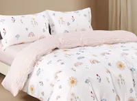 Pima Cotton Full Bedding Set - Sundrop (2 Sizes)