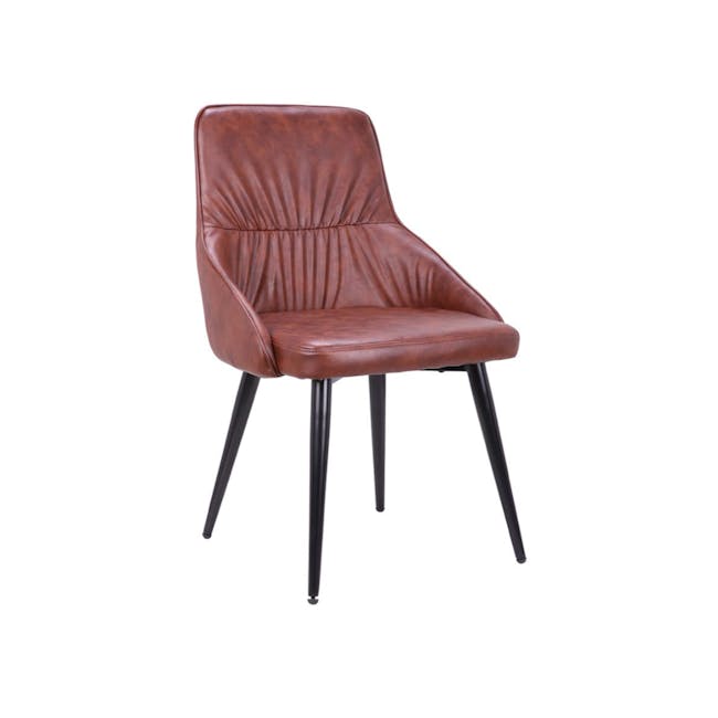 Tove Dining Chair - Dark Brown - 0