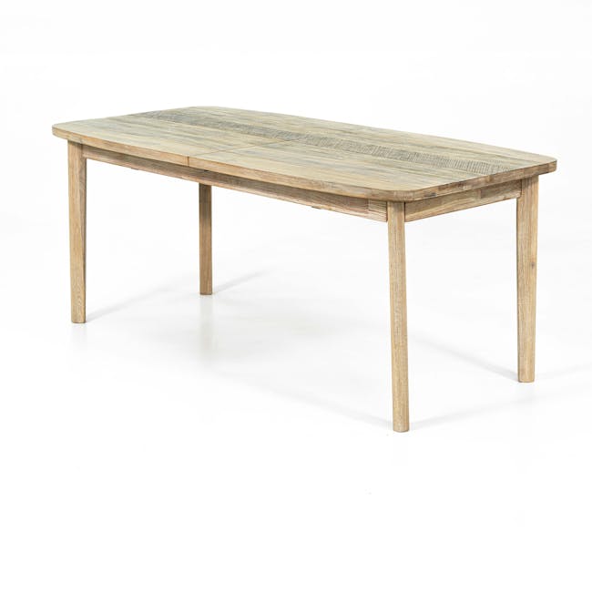 Atticus Extendable Dining Table 1.6m-2m - 0