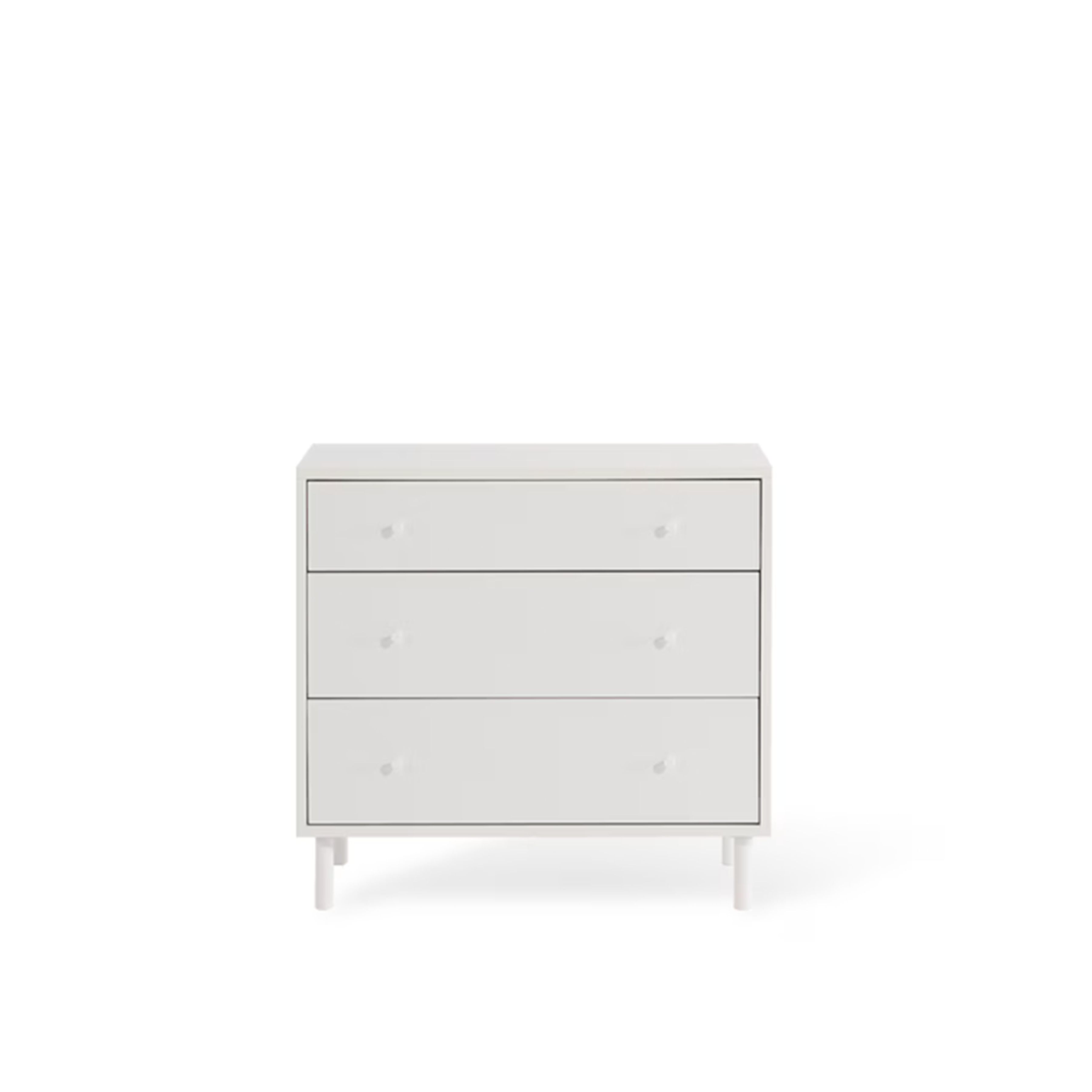 Lizzy 3 Drawer Chest 0.8m - White