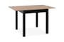 Jonah Extendable Dining Table 0.8m-1.2m - Black, Oak - 6
