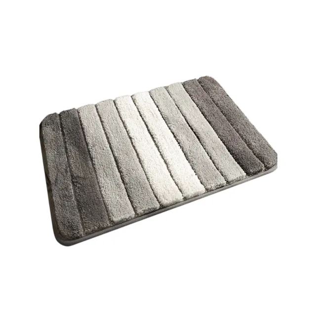 Gradient Piano Floor Mat - Grey - 1