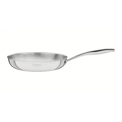 Tramontina Grano Frying Pan, 18/10 Stainless Steel, Induction (2 Sizes)