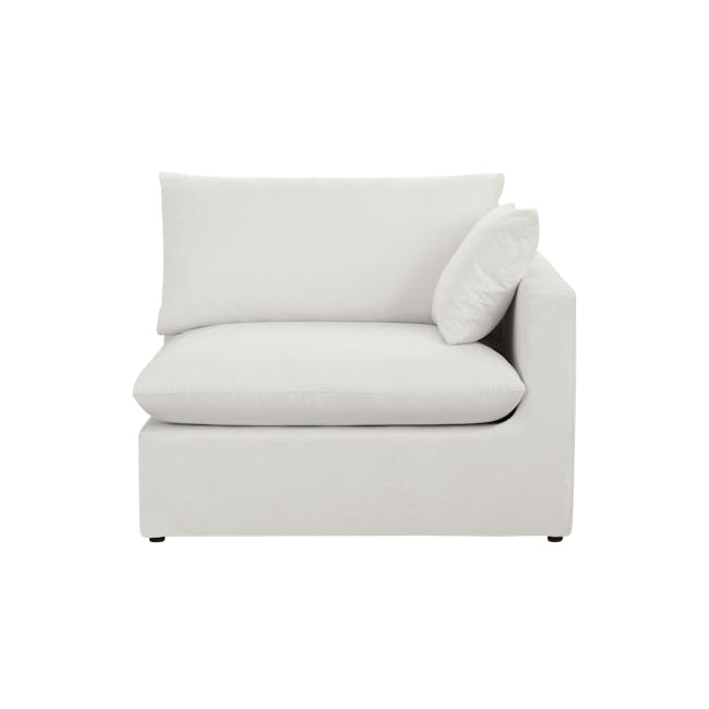 Russell 3 Seater Sofa - Dew (Eco Clean Fabric) - 4