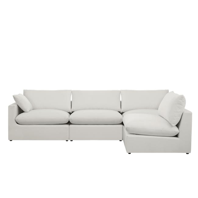 Russell 3 Seater Sofa - Dew (Eco Clean Fabric) - 10