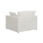 Russell 3 Seater Sofa - Dew (Eco Clean Fabric) - 7