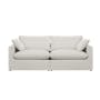 Russell 3 Seater Sofa - Dew (Eco Clean Fabric) - 15