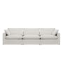 Russell 3 Seater Sofa - Dew (Eco Clean Fabric) - 3