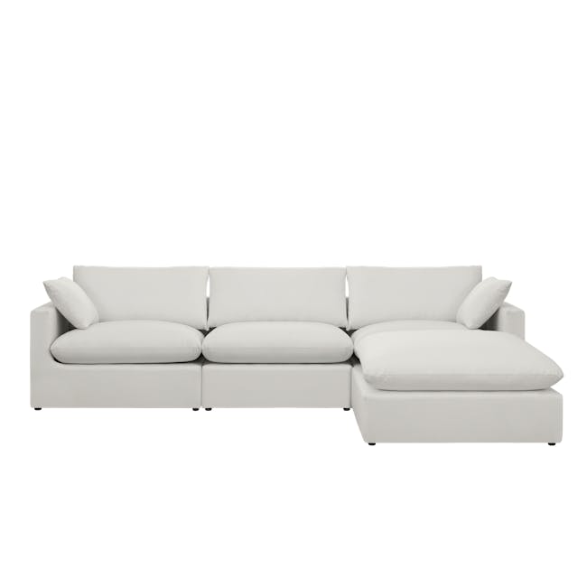 Russell 3 Seater Sofa - Dew (Eco Clean Fabric) - 8