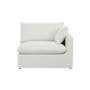 Russell 3 Seater Sofa with Ottoman - Dew (Eco Clean Fabric) - 5