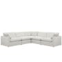 Russell 4 Seater Sectional Sofa - Dew (Eco Clean Fabric) - 9