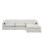 Russell 4 Seater Sectional Sofa - Dew (Eco Clean Fabric) - 8