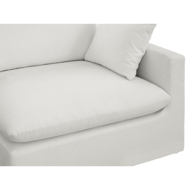Russell Large Corner Sofa - Dew (Eco Clean Fabric) - 2