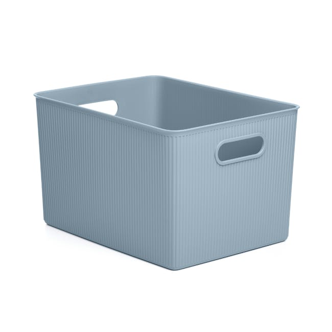Tatay Organizer Storage Basket - Blue (4 Sizes) - 5L - 11