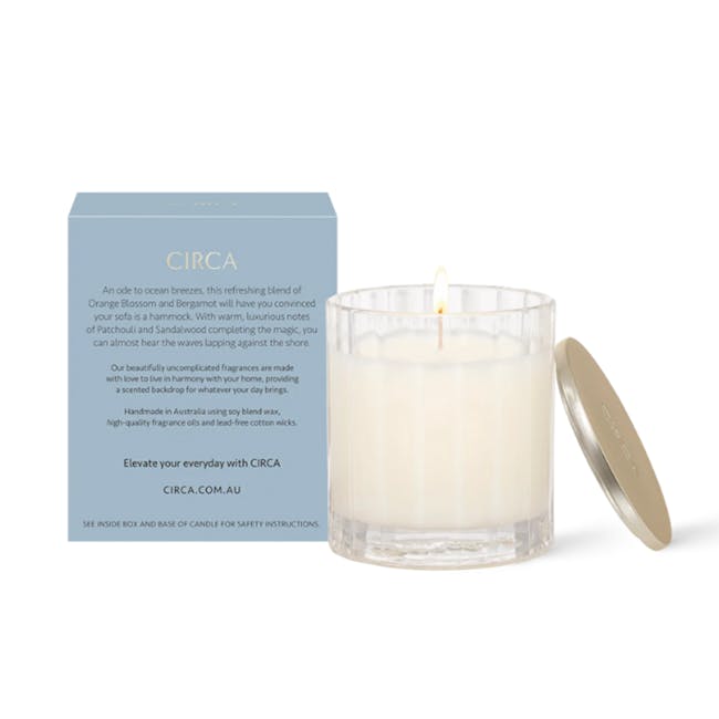 Circa Soy Candle - Oceanique (2 Sizes) - 5