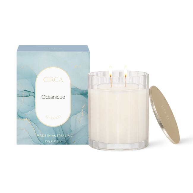 Circa Soy Candle - Oceanique (2 Sizes) - 0