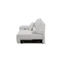 Forte 4 Seater Power Sliding Extension Sofa - Misty Grey (Scratch Resistant) - Zero Wall - 7