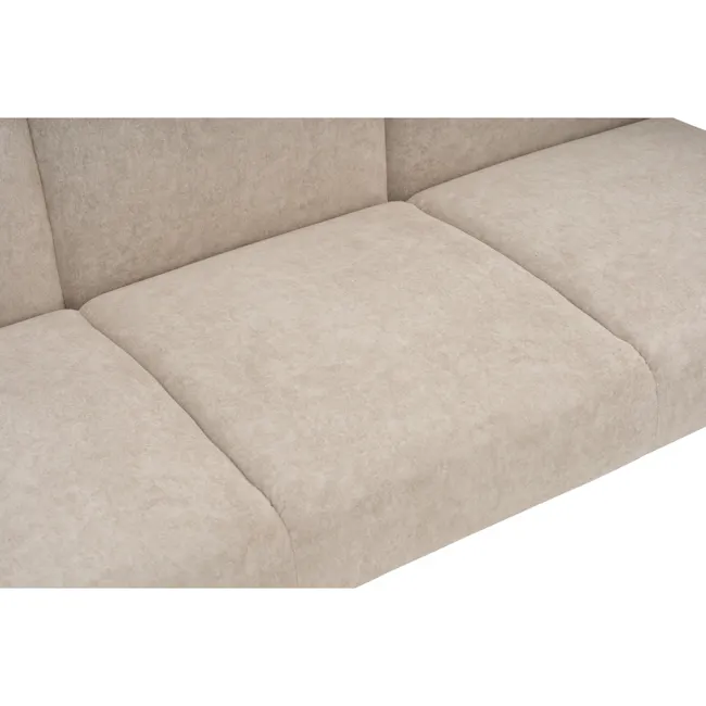 Monte 2 Seater Sofa - Khaki (Pet Friendly) - 9