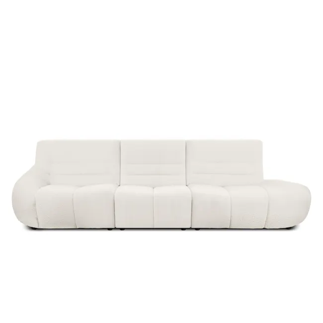 Tara 3 Seater Sofa - Beige - 25