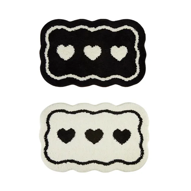 Missa Bath Mat - Black - 7