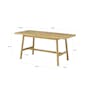 Gianna Dining Table 1.8m - 5