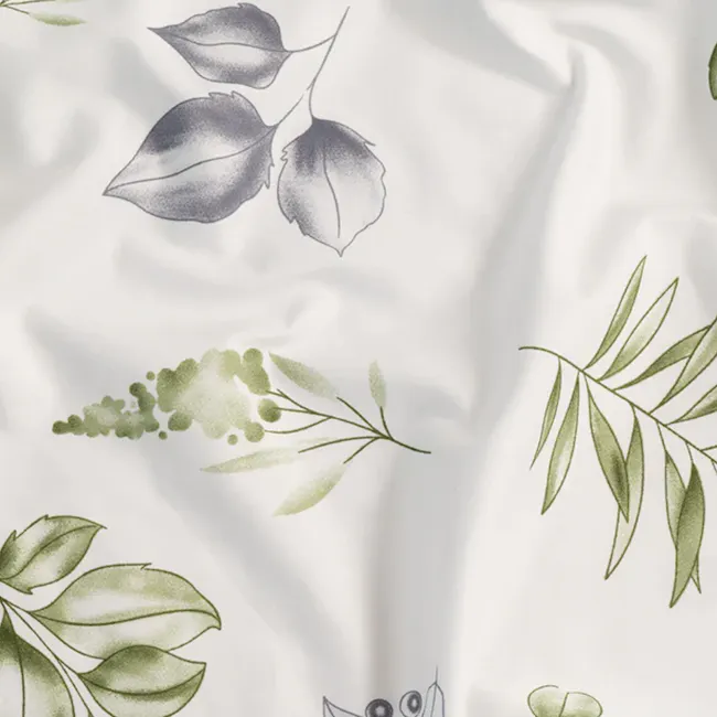 Robinsons Silky Soft Embroidered Microfibre Fitted Sheet Set Core Collection - Floral Print (4 Sizes) - 3