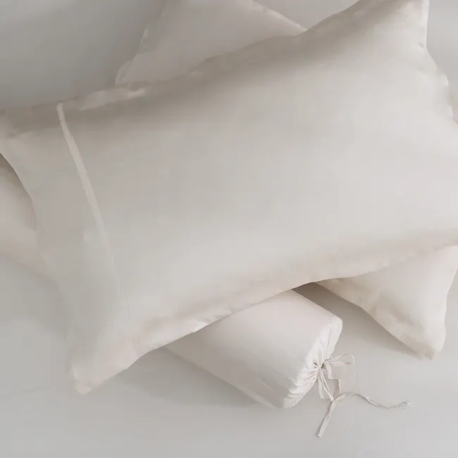 Robinsons TENCEL™ Lyocell Heritage Collection Fitted Sheet Set - Cream (4 Sizes) - 3