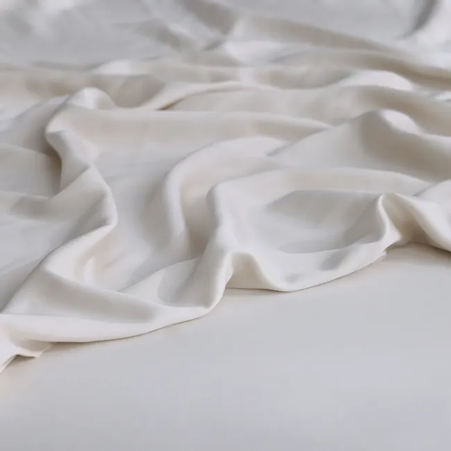 Robinsons TENCEL™ Lyocell Heritage Collection Fitted Sheet Set - Cream (4 Sizes) - 2