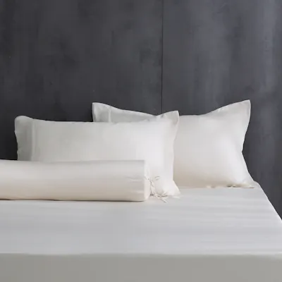Robinsons TENCEL™ Lyocell Heritage Collection Fitted Sheet Set - Cream (4 Sizes)